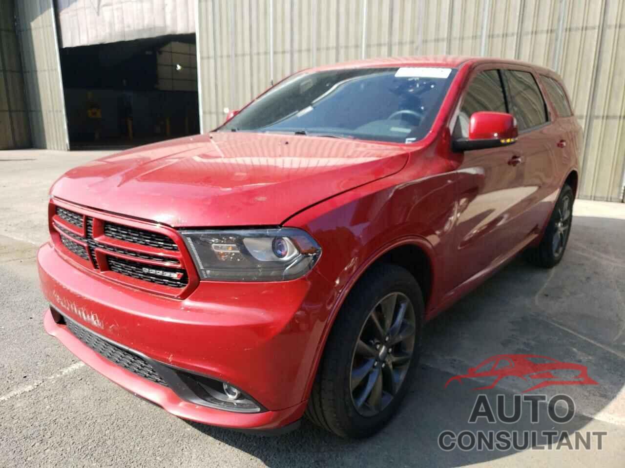 DODGE DURANGO 2018 - 1C4RDJDG8JC395439