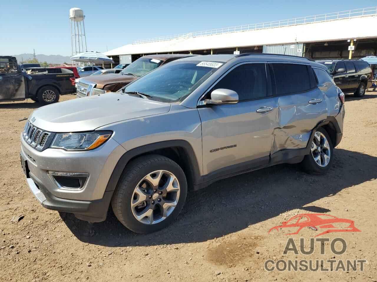 JEEP COMPASS 2019 - 3C4NJDCB5KT620582