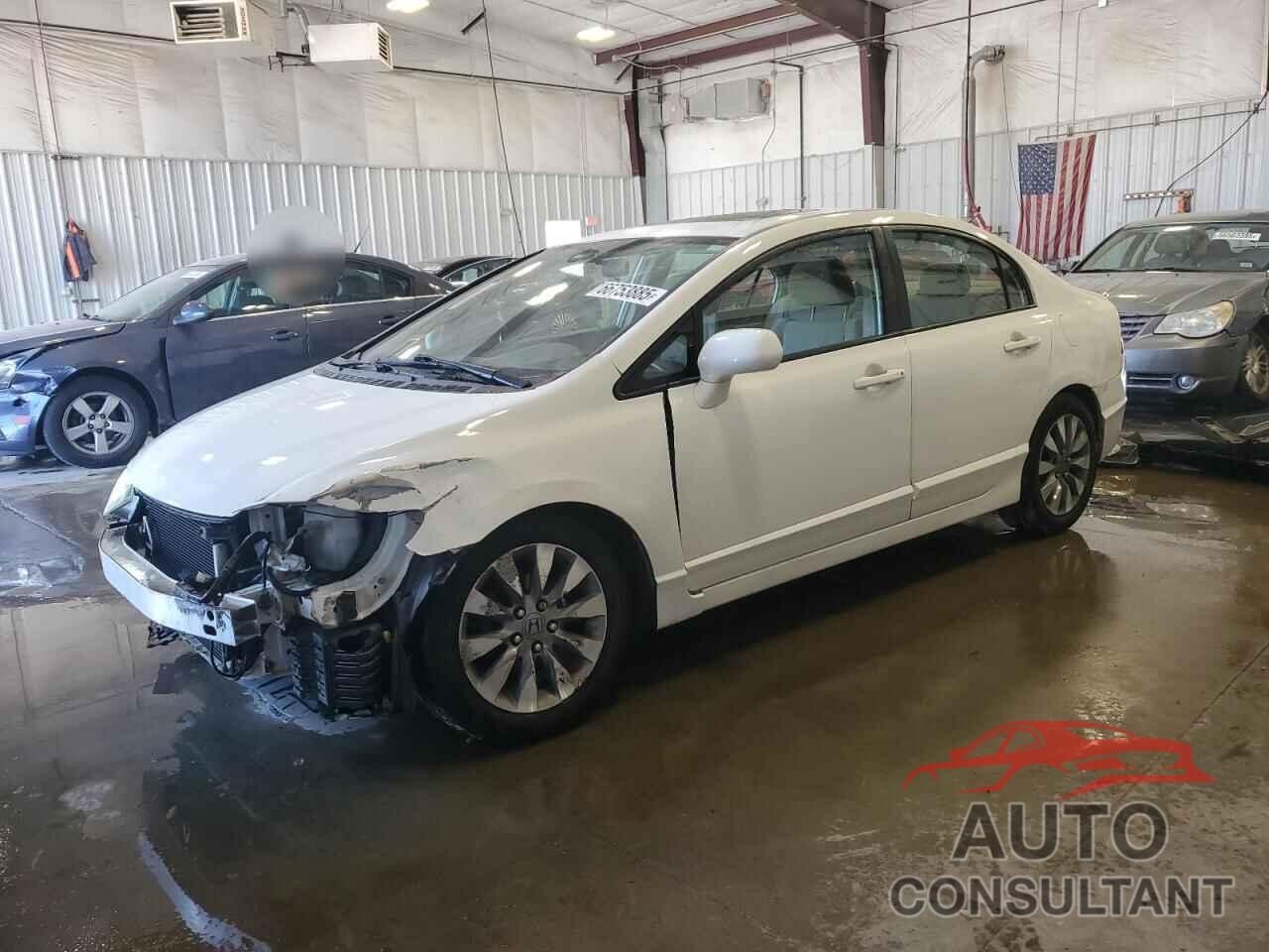 HONDA CIVIC 2010 - 19XFA1F88AE003571