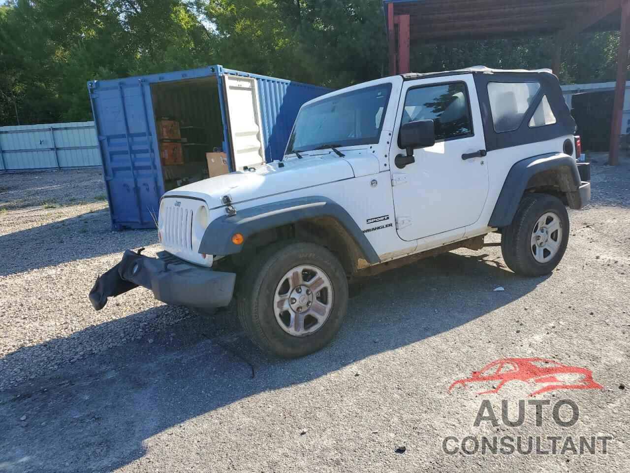 JEEP WRANGLER 2012 - 1C4AJWAG6CL228510