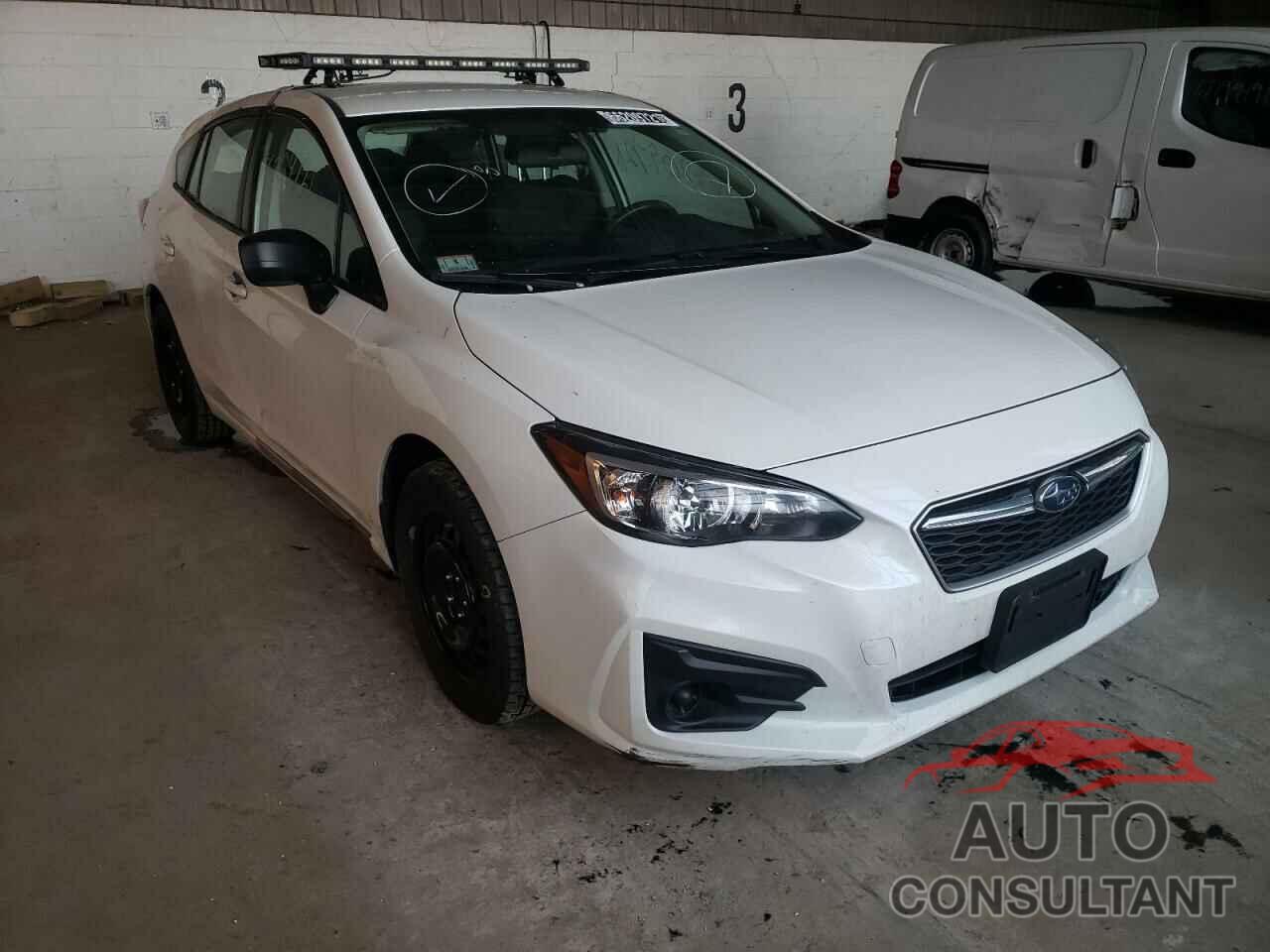 SUBARU IMPREZA 2019 - 4S3GTAA63K3714432