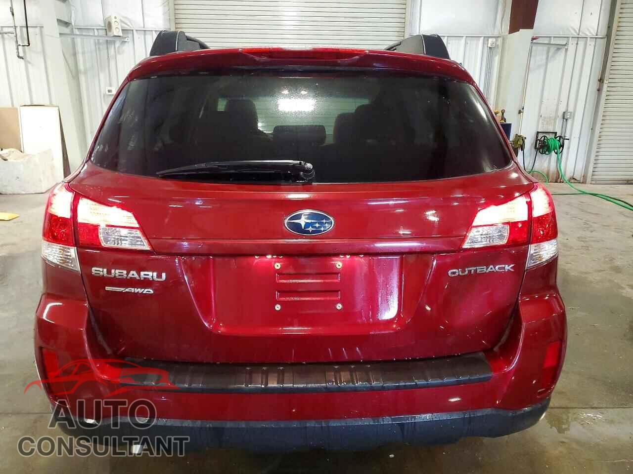 SUBARU OUTBACK 2011 - 4S4BRCCC0B3369010