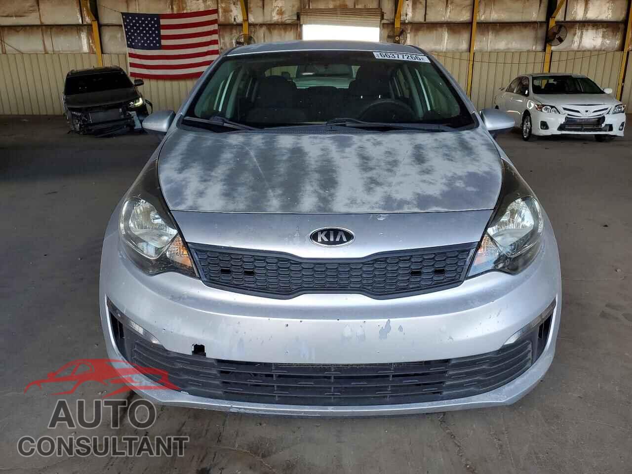 KIA RIO 2017 - KNADM4A38H6025983