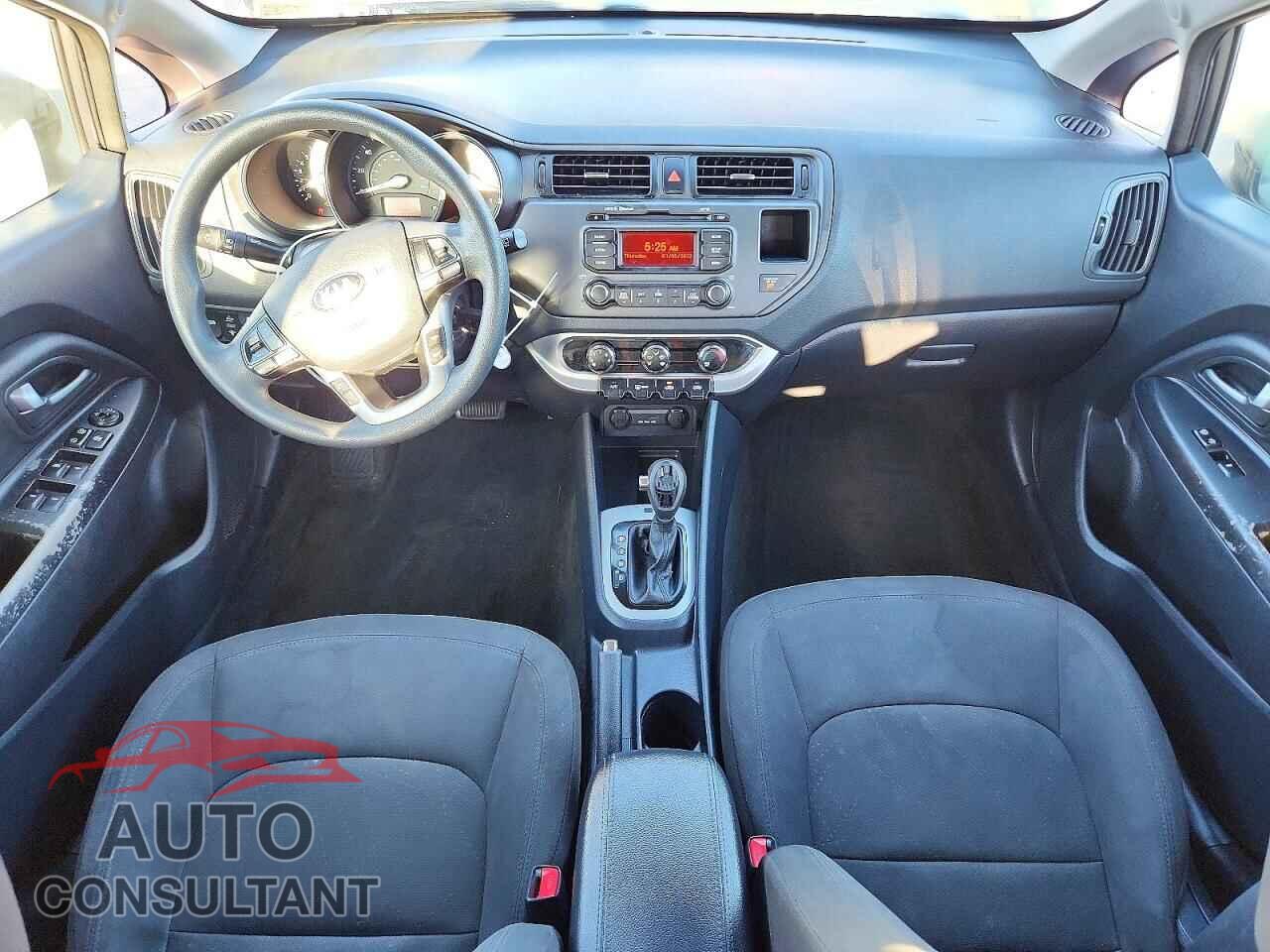 KIA RIO 2013 - KNADN5A37D6146470