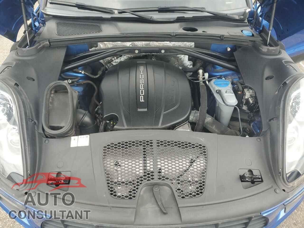 PORSCHE MACAN 2017 - WP1AA2A59HLB05751