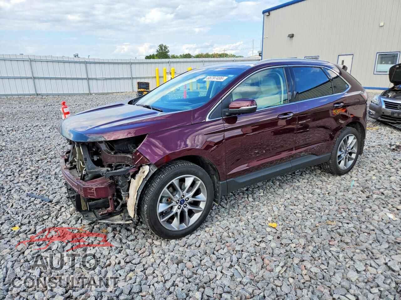 FORD EDGE 2018 - 2FMPK4K91JBB71038
