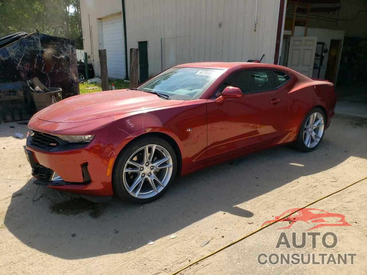 CHEVROLET CAMARO 2019 - 1G1FD1RS8K0158235