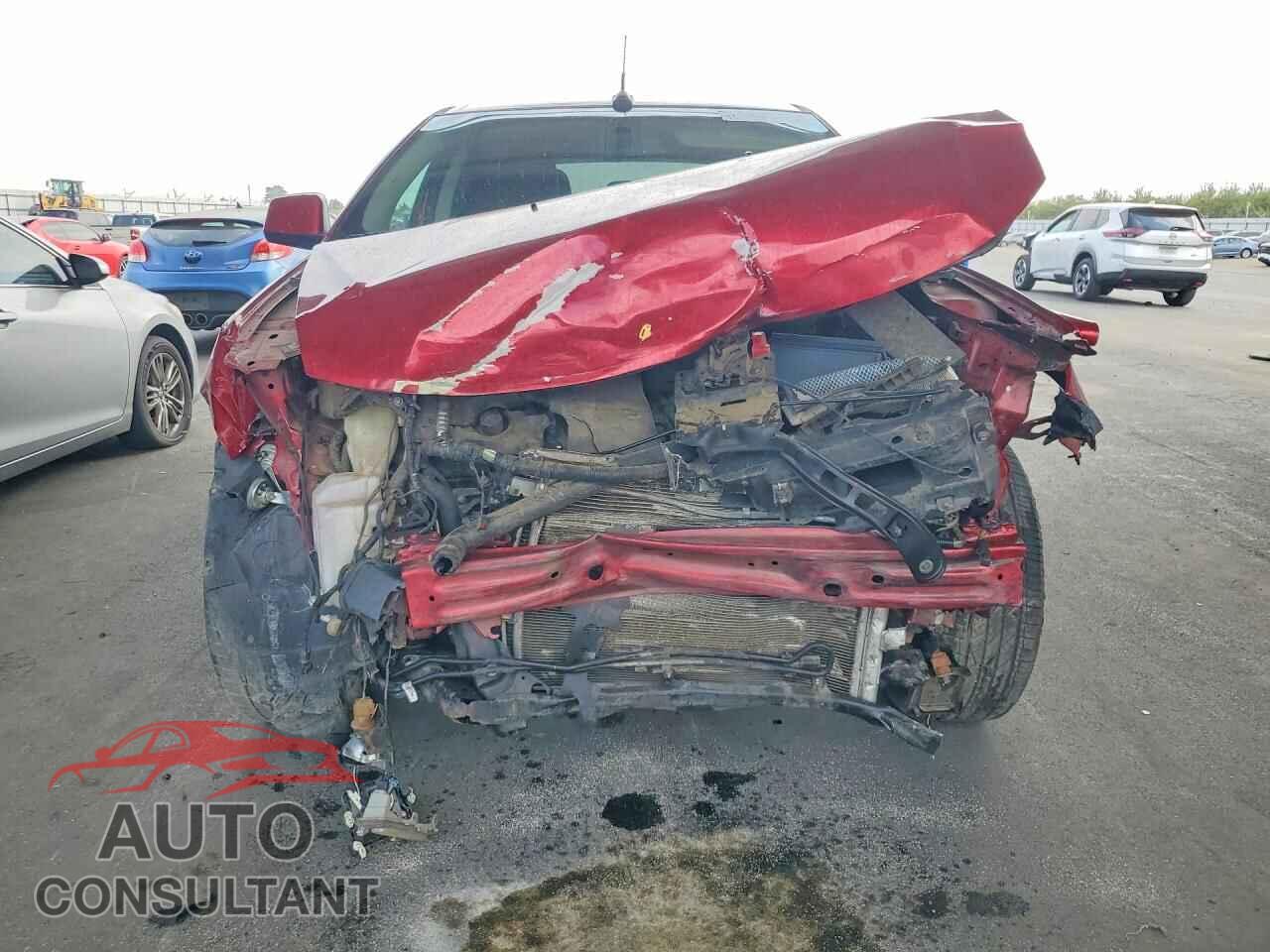 FORD EDGE 2011 - 2FMDK3JCXBBA05046