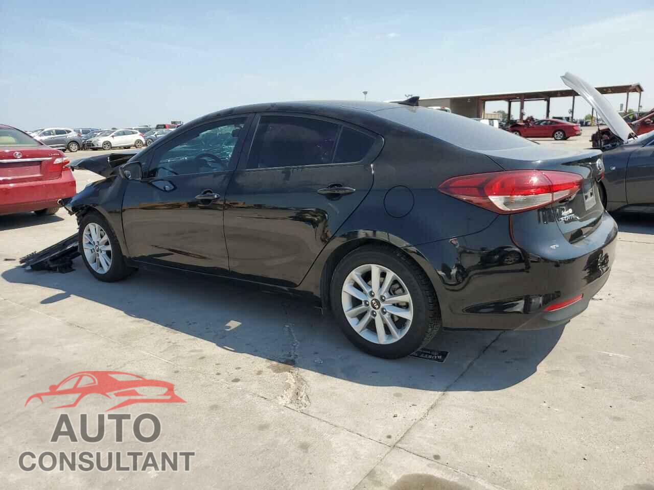 KIA FORTE 2017 - 3KPFL4A71HE150433