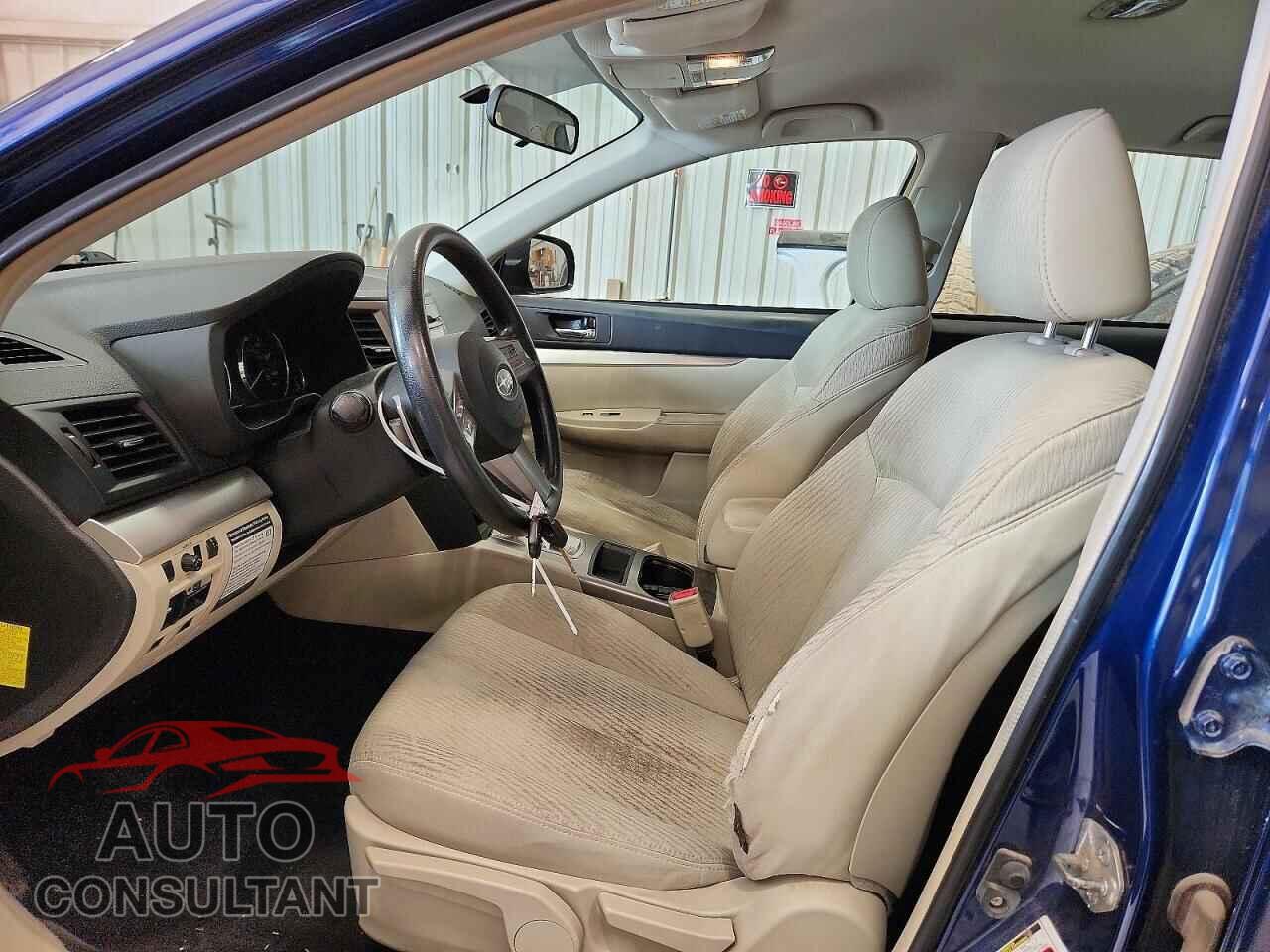 SUBARU OUTBACK 2010 - 4S4BRCAC2A3349259
