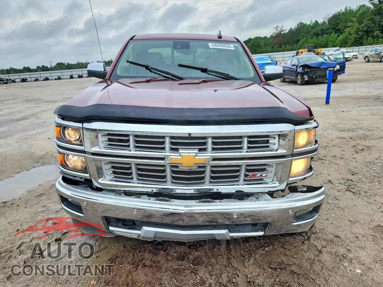CHEVROLET SILVERADO 2015 - 3GCUKSEC7FG142005