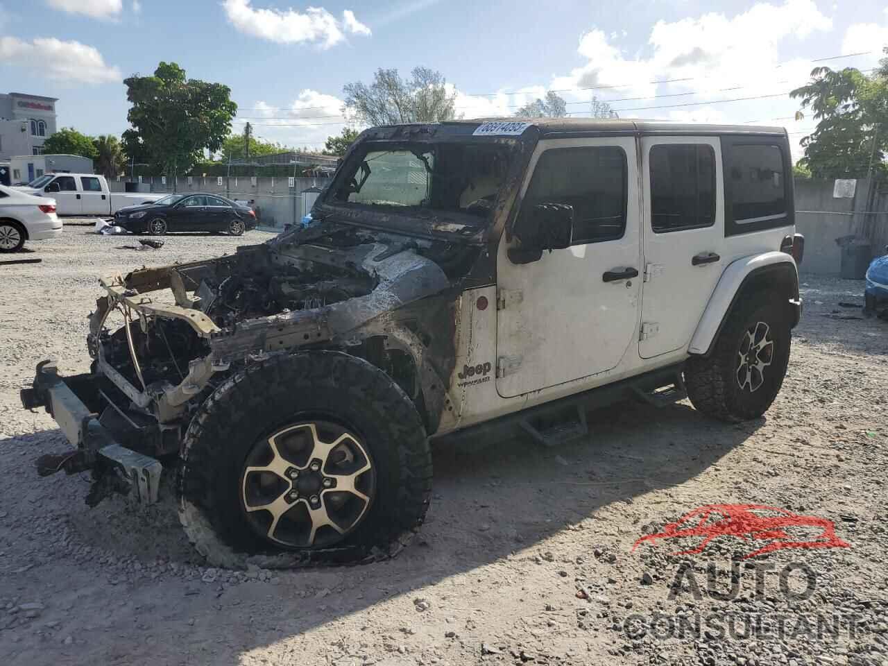 JEEP WRANGLER 2021 - 1C4HJXFN8MW624711