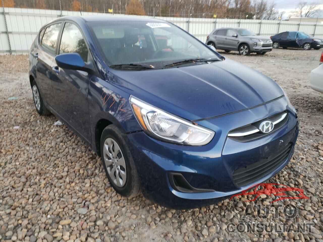 HYUNDAI ACCENT 2017 - KMHCT5AE7HU327068