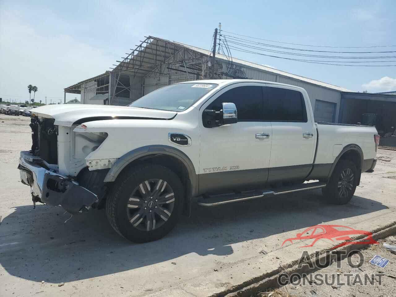 NISSAN TITAN 2023 - 1N6AA1FB8PN118338