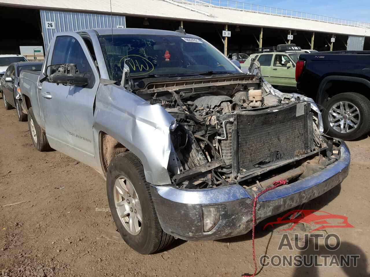 CHEVROLET SILVERADO 2016 - 3GCPCREC8GG360717