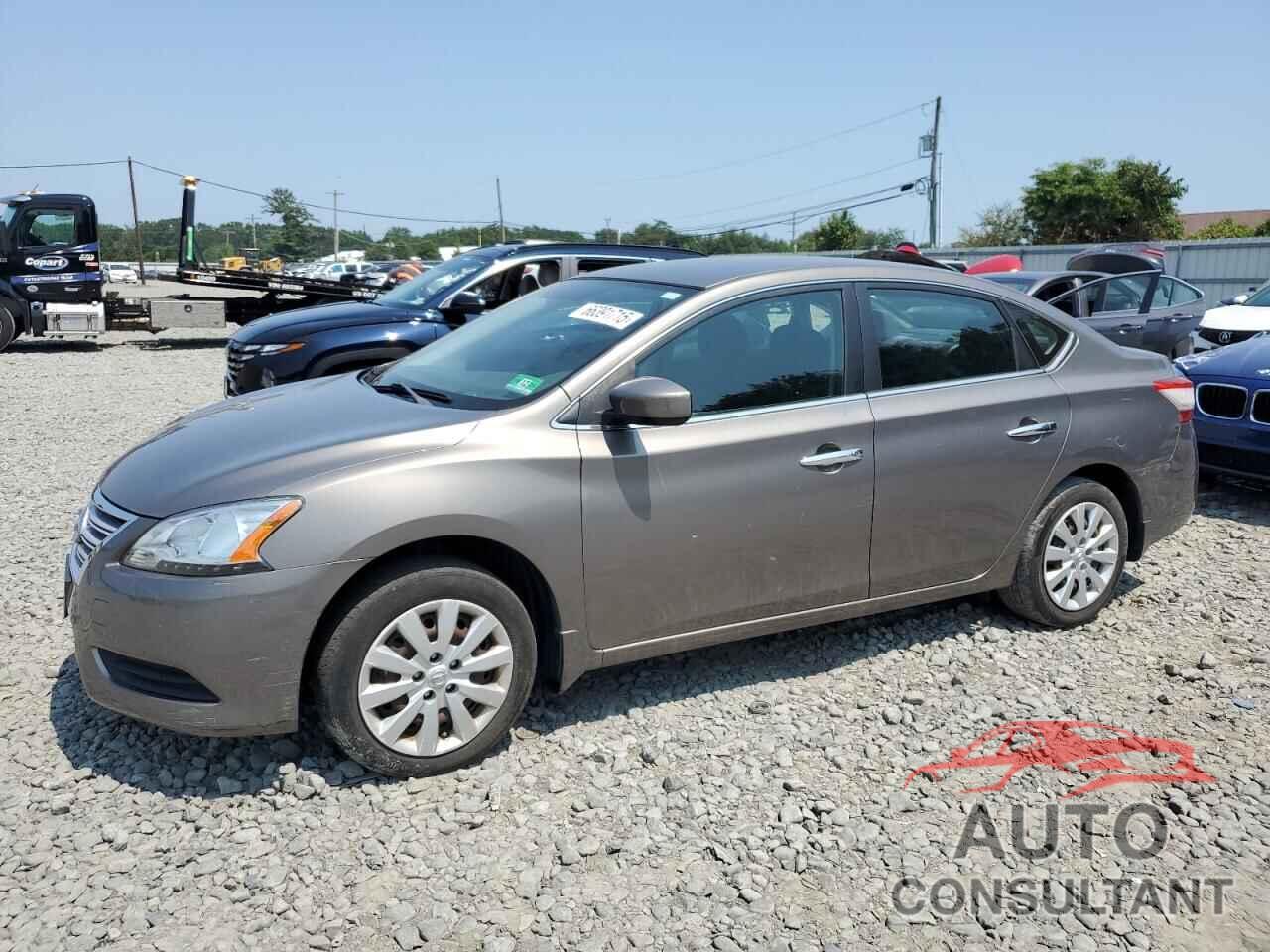 NISSAN SENTRA 2015 - 3N1AB7AP7FY293867