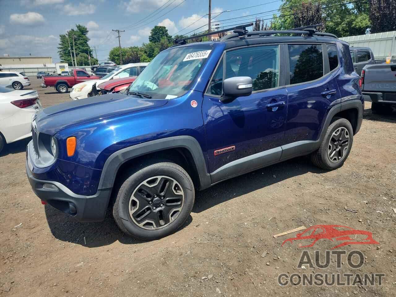 JEEP RENEGADE 2016 - ZACCJBCT3GPC97698