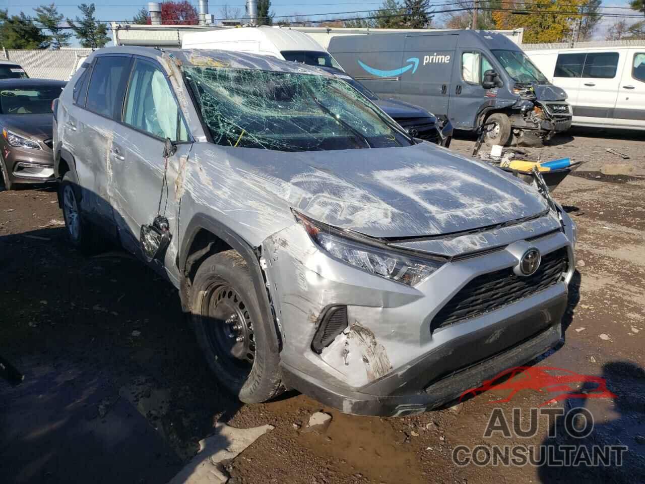 TOYOTA RAV4 2021 - 2T3G1RFV7MW232308
