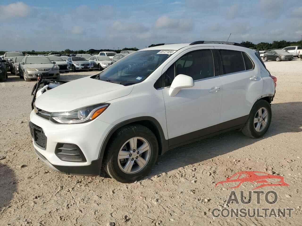 CHEVROLET TRAX 2019 - 3GNCJLSBXKL152049