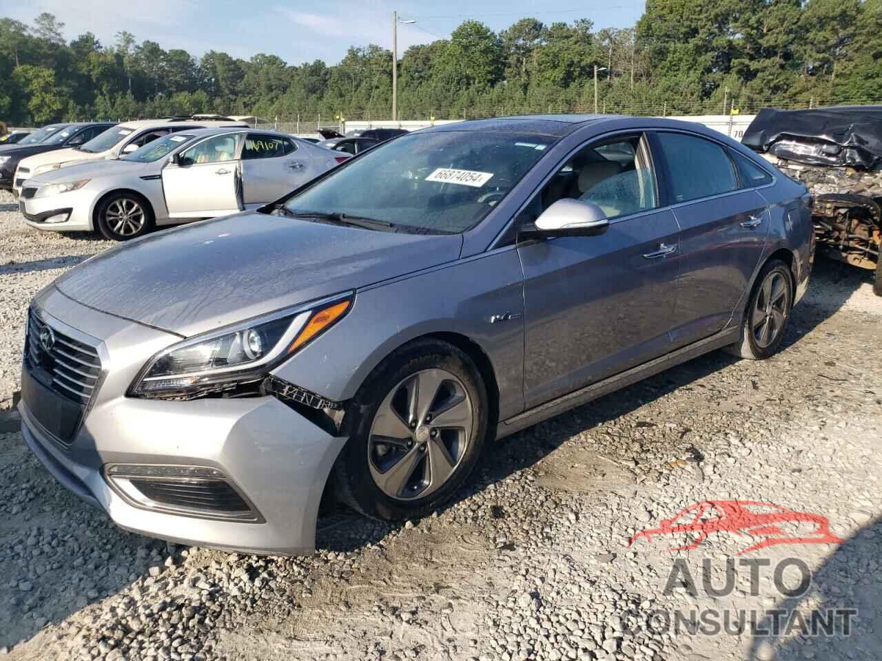 HYUNDAI SONATA 2016 - KMHE34L19GA009160