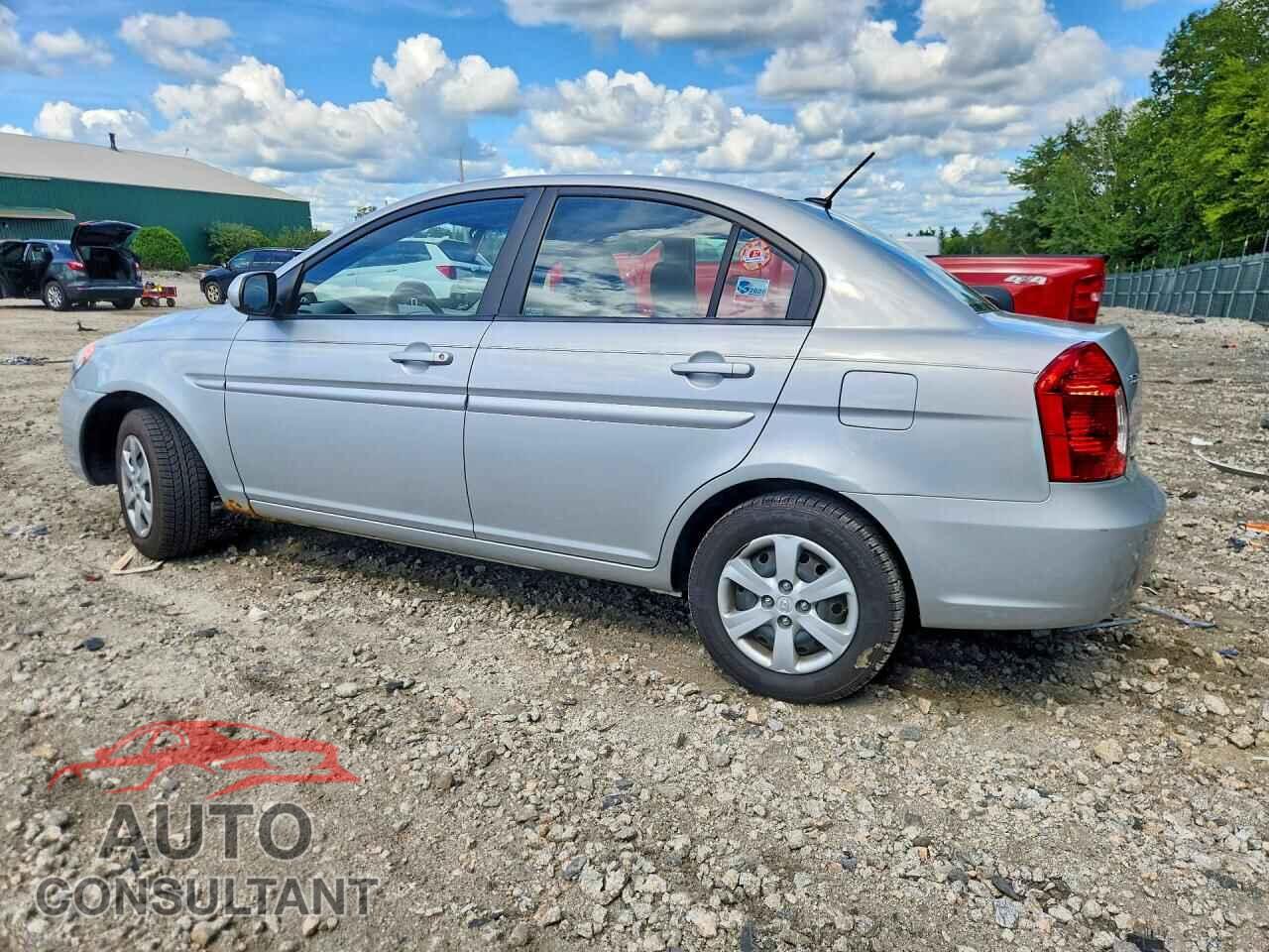 HYUNDAI ACCENT 2010 - KMHCN4AC8AU416494