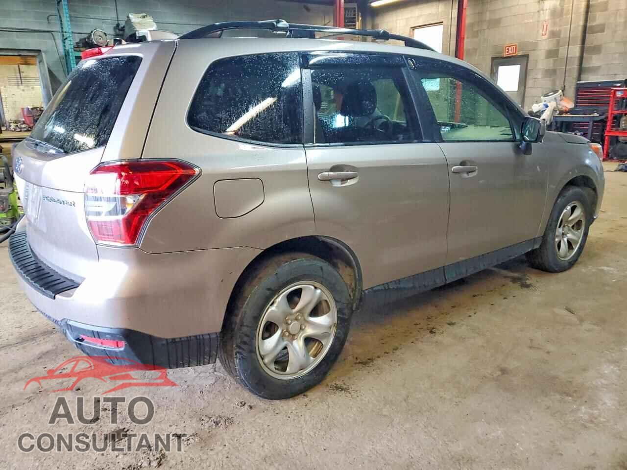 SUBARU FORESTER 2016 - JF2SJCBC6GH464048