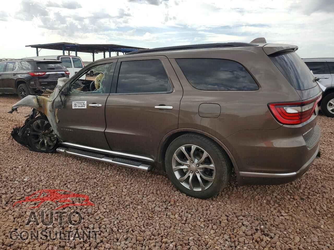 DODGE DURANGO 2018 - 1C4SDHETXJC265703
