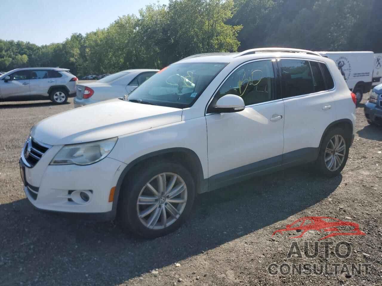 VOLKSWAGEN TIGUAN 2011 - WVGAV7AXXBW551560