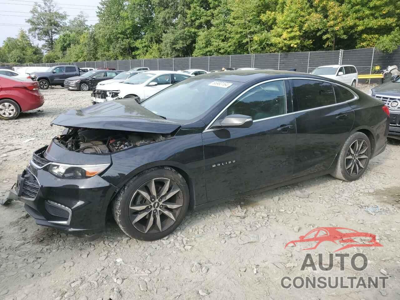 CHEVROLET MALIBU 2016 - 1G1ZE5ST8GF244752