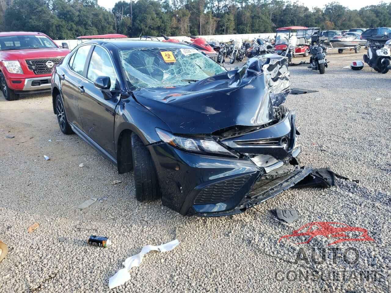 TOYOTA CAMRY 2021 - 4T1T11AK0MU432582