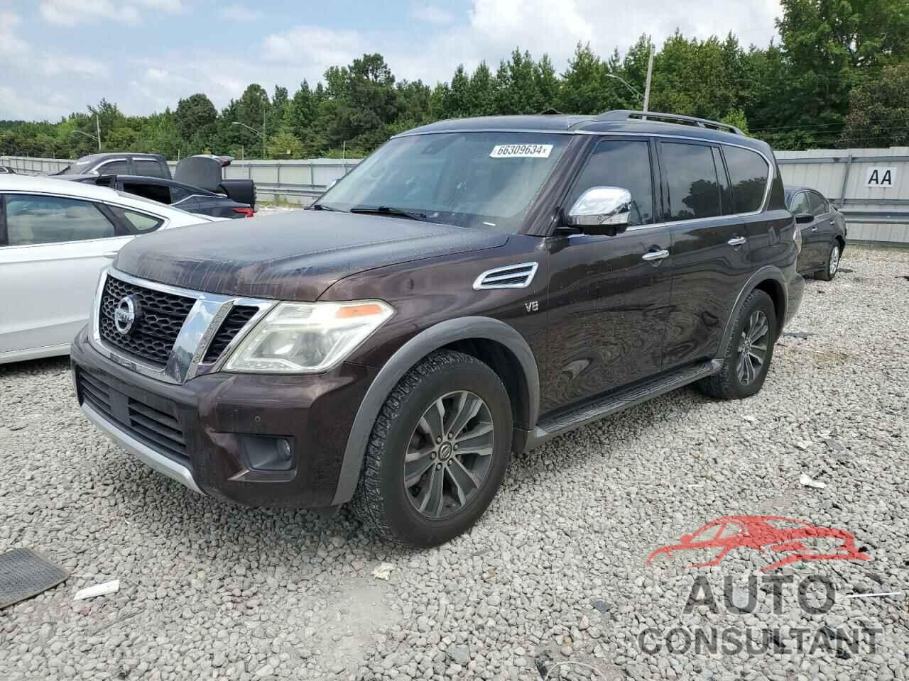 NISSAN ARMADA 2017 - JN8AY2ND2H9005734