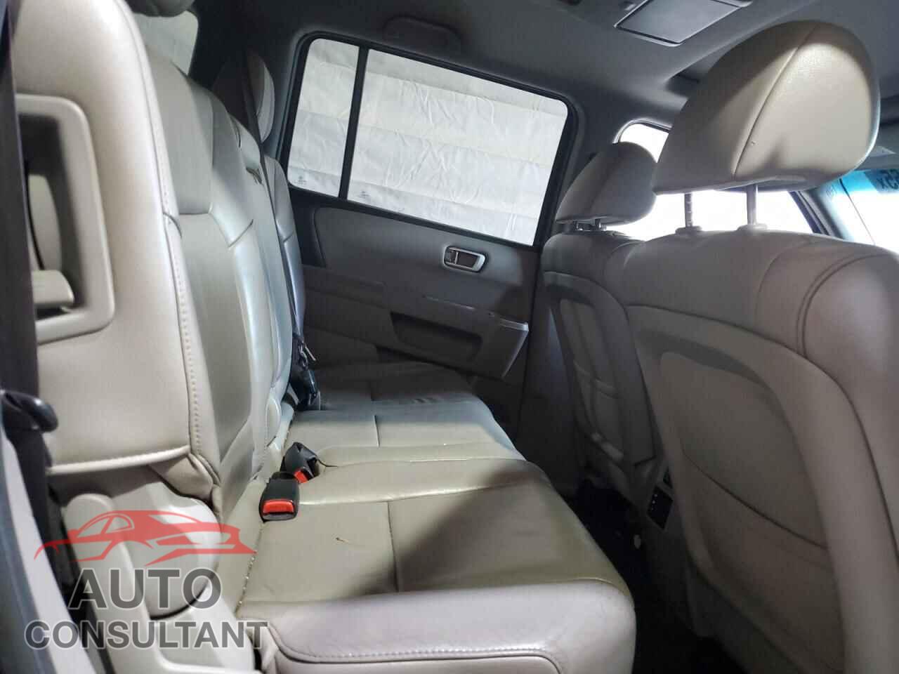 HONDA PILOT 2012 - 5FNYF4H68CB033366