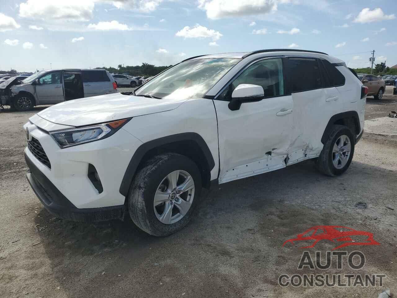 TOYOTA RAV4 2021 - 2T3W1RFV9MC127637