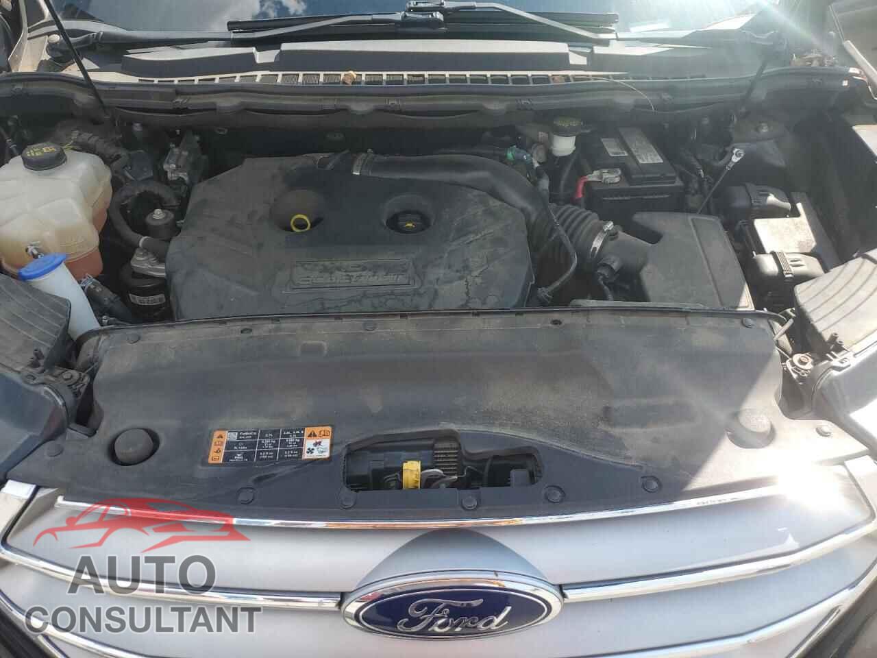 FORD EDGE 2017 - 2FMPK4K93HBB46927