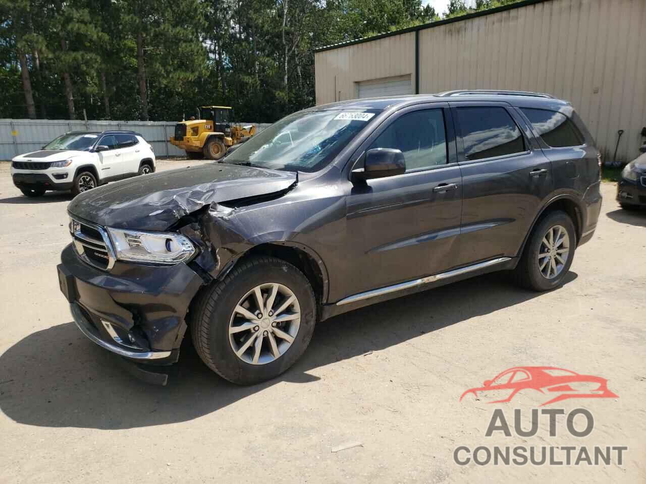 DODGE DURANGO 2017 - 1C4RDJAG0HC817377