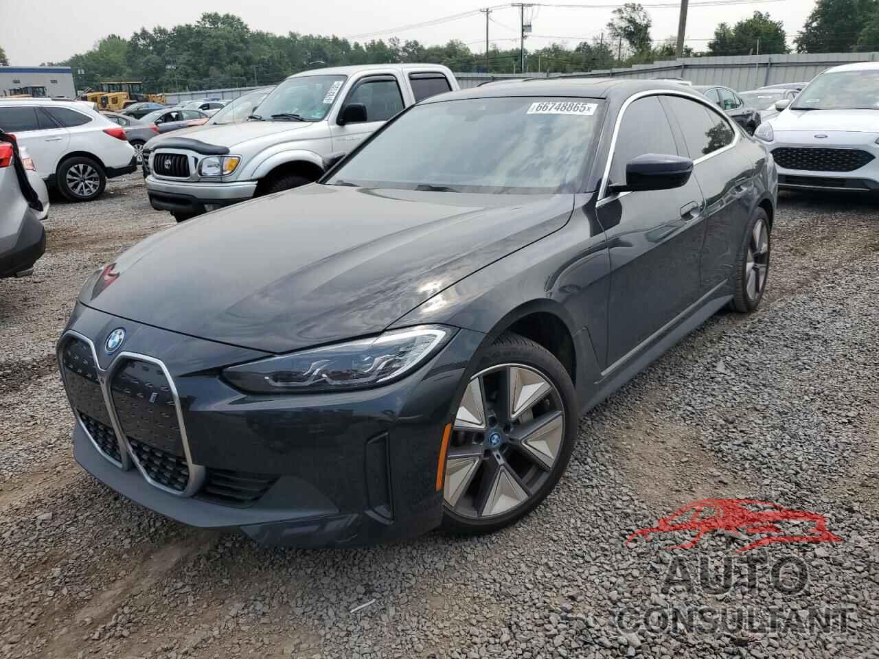 BMW I4 EDRIVE 2023 - WBY43AW0XPFP92914