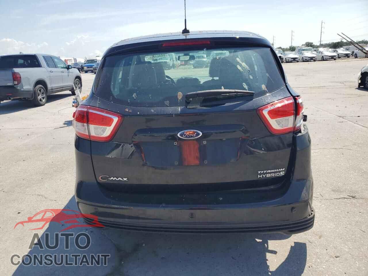 FORD CMAX 2017 - 1FADP5DU3HL103534