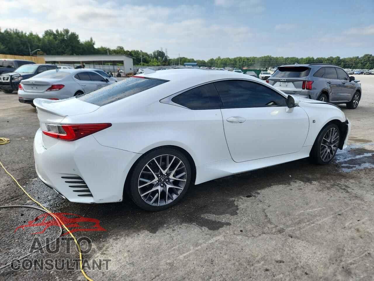 LEXUS RC300 2017 - JTHSM5BC0H5002829
