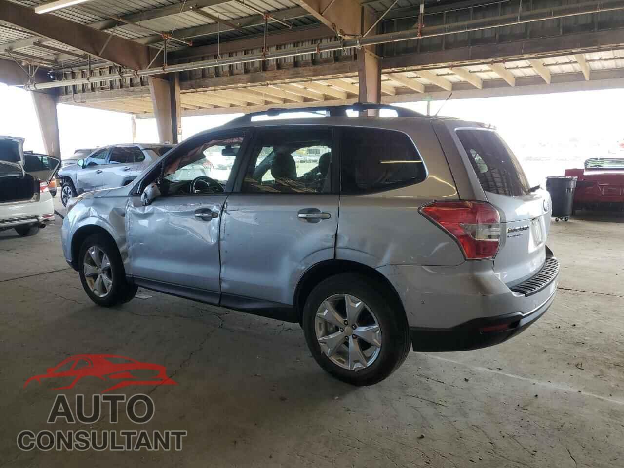 SUBARU FORESTER 2015 - JF2SJADC4FG410401