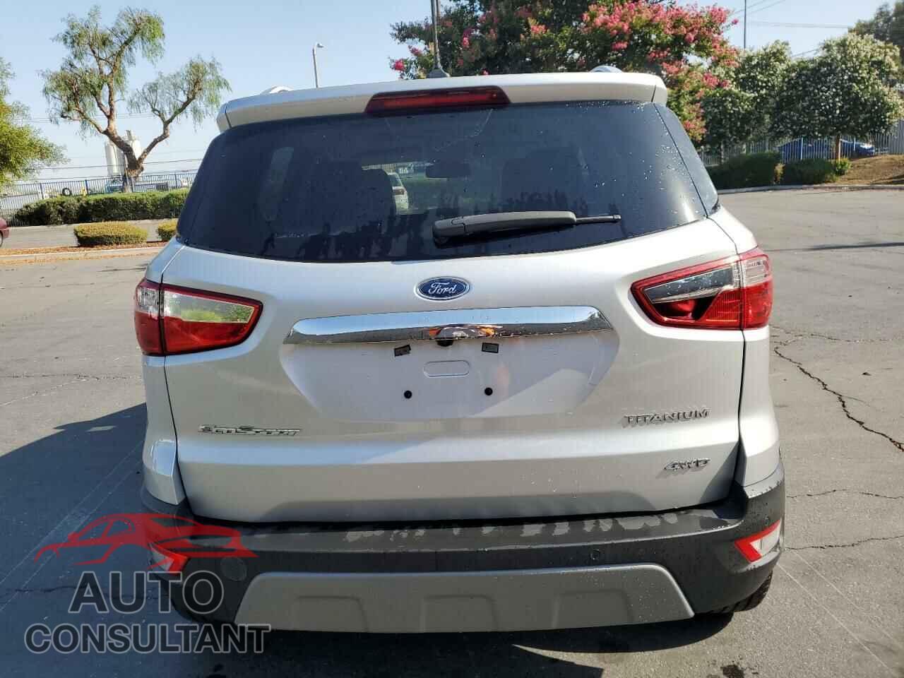 FORD ECOSPORT 2021 - MAJ6S3KL7MC425108