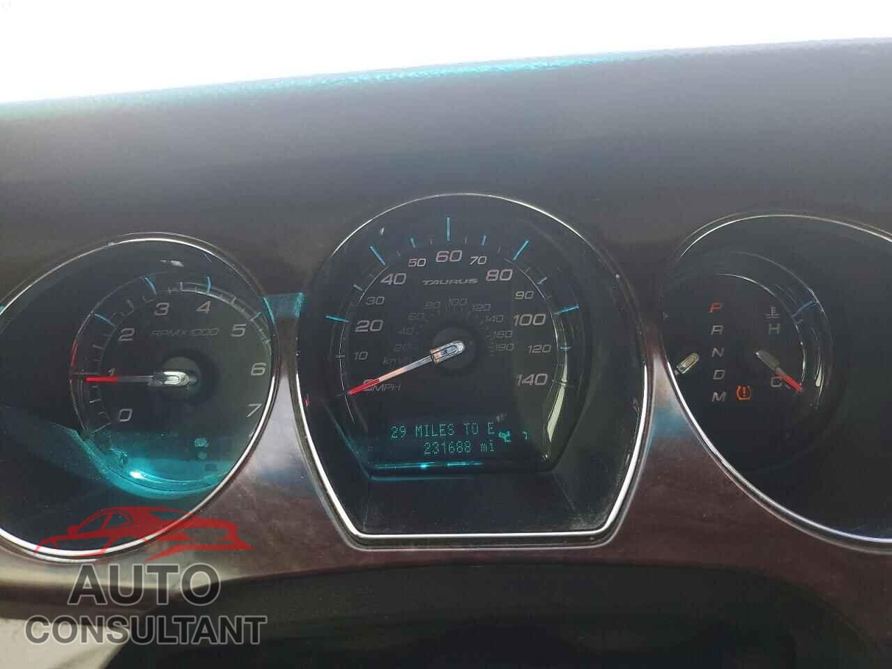 FORD TAURUS 2011 - 1FAHP2EW0BG180488