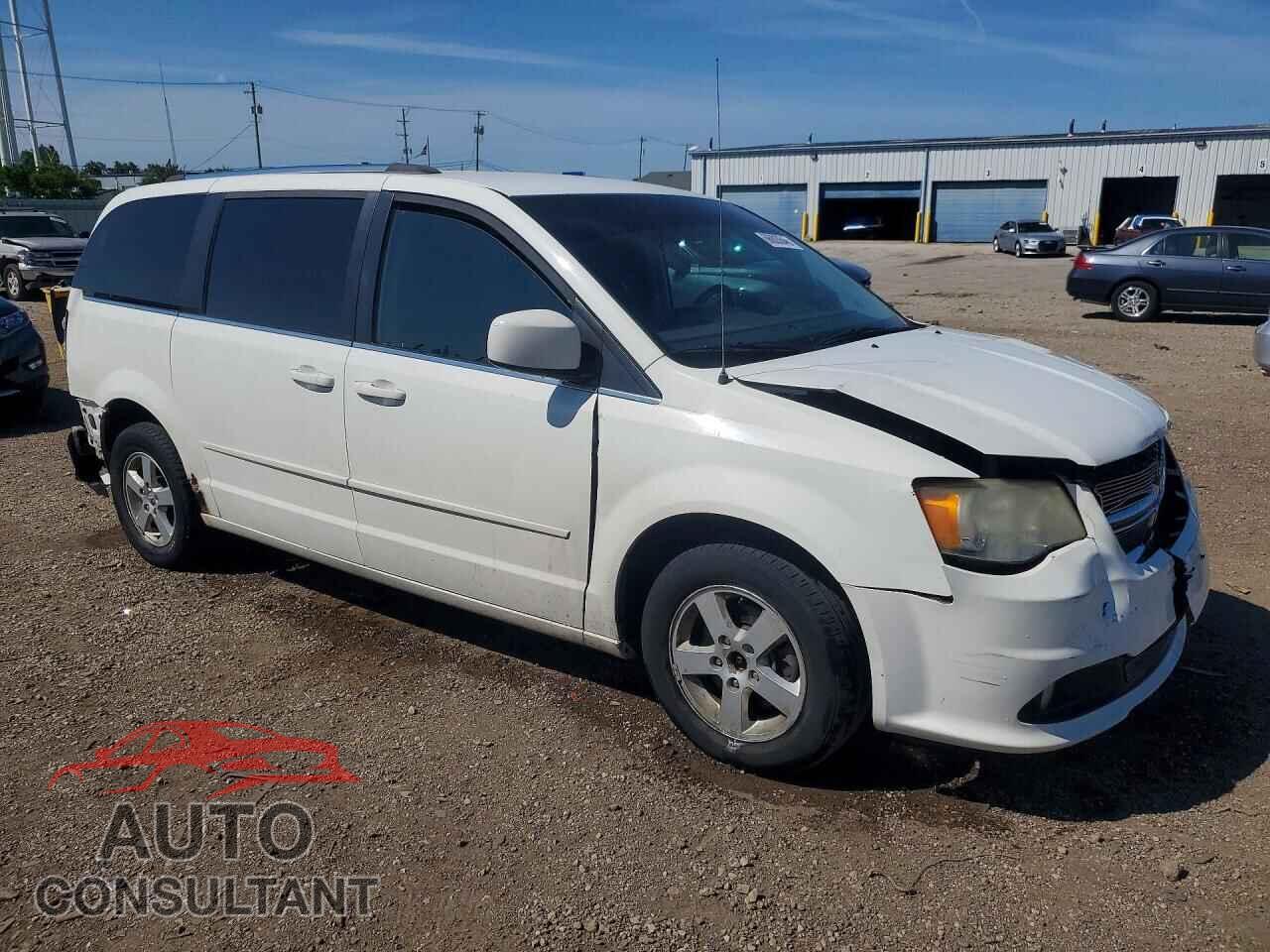 DODGE CARAVAN 2011 - 2D4RN5DG9BR750988