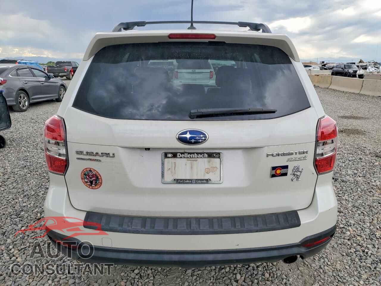 SUBARU FORESTER 2014 - JF2SJAPC4EH510535