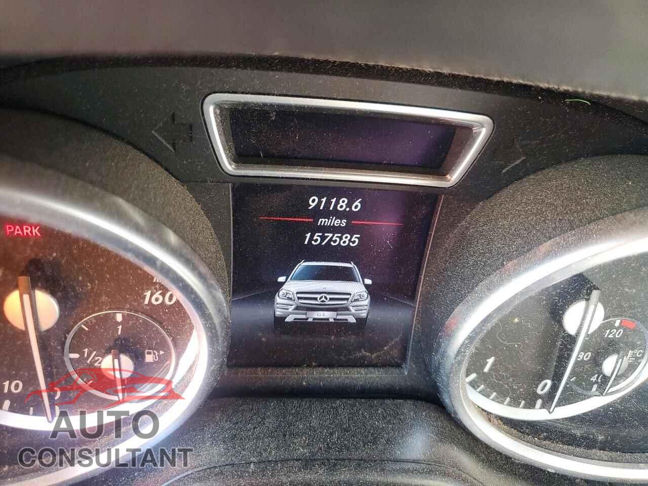 MERCEDES-BENZ GL-CLASS 2014 - 4JGDF2EE5EA334067