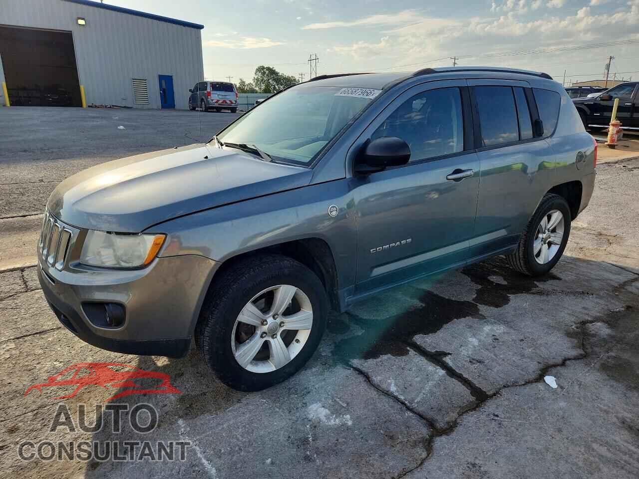 JEEP COMPASS 2012 - 1C4NJDBB4CD656112
