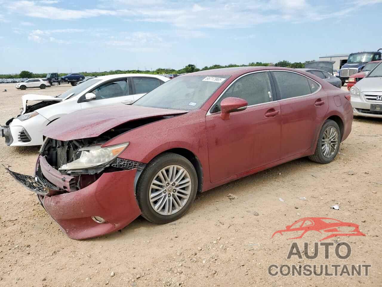 LEXUS ES350 2013 - JTHBK1GG9D2083061