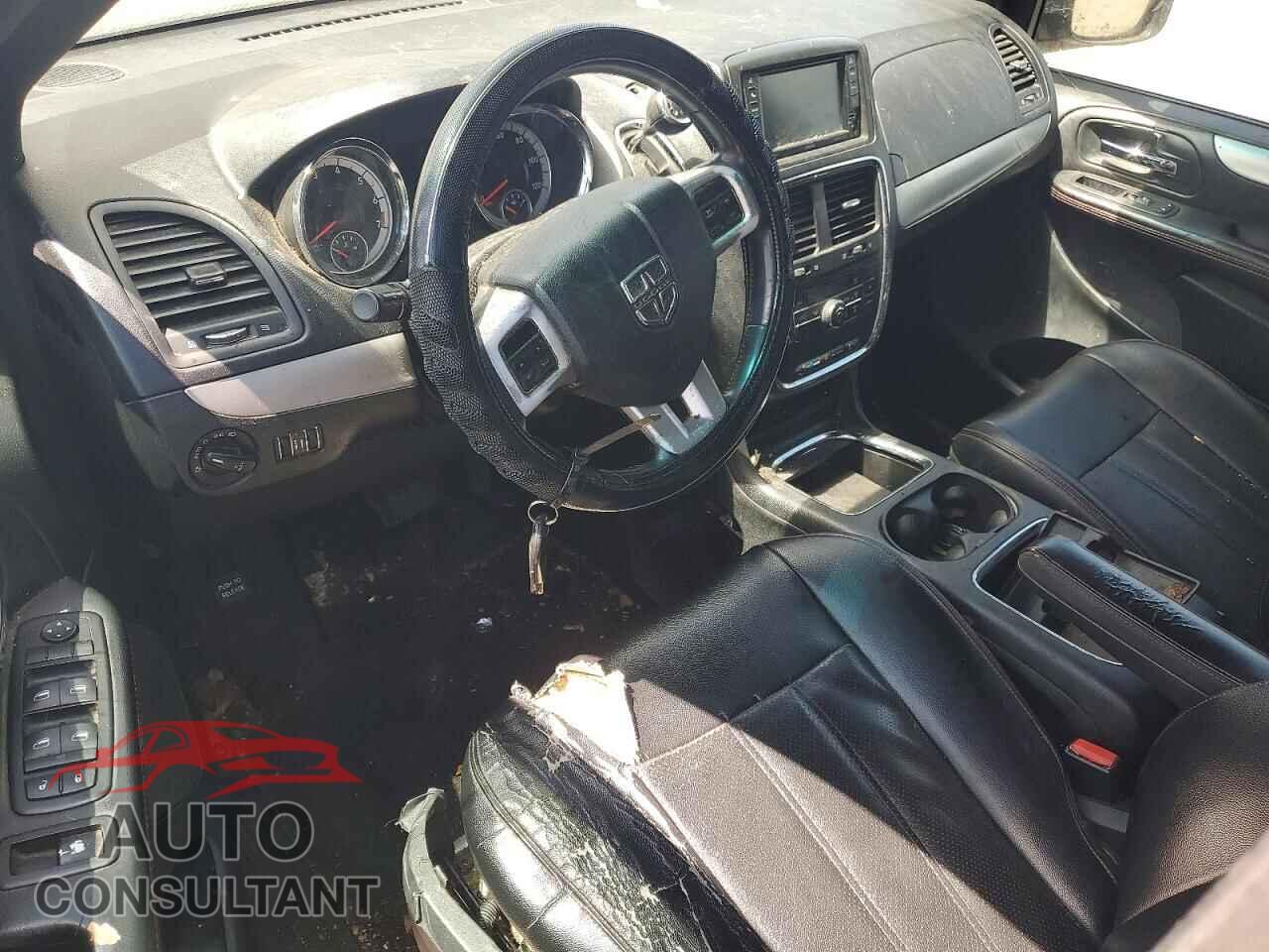 DODGE CARAVAN 2014 - 2C4RDGEG6ER346089