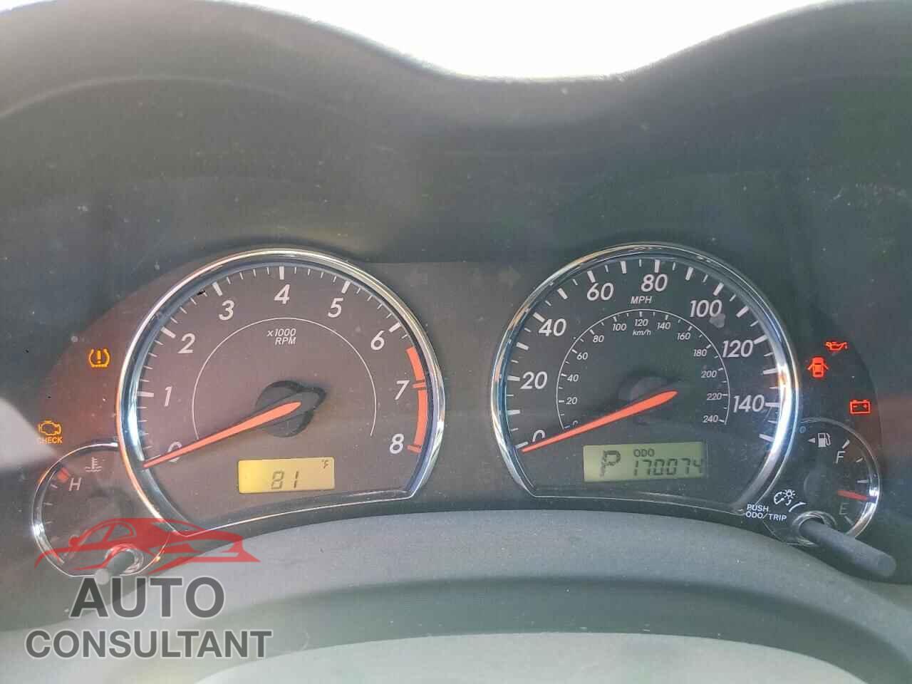 TOYOTA COROLLA 2013 - 5YFBU4EEXDP211680