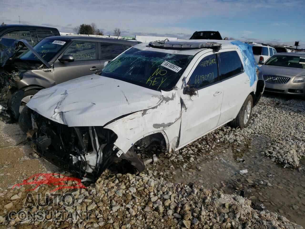 DODGE DURANGO 2020 - 1C4SDJFTXLC368340