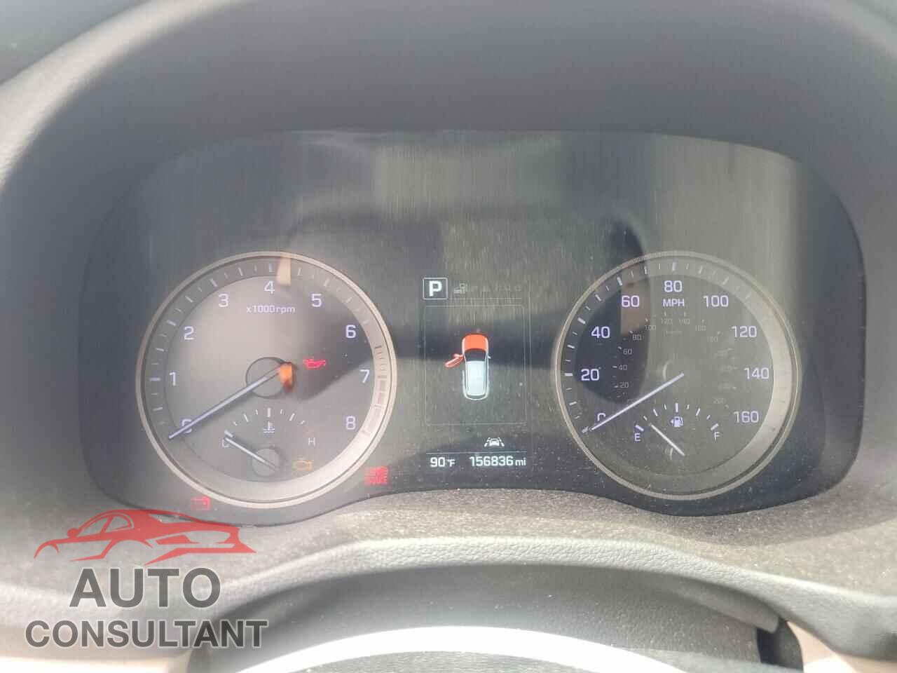 HYUNDAI TUCSON 2016 - KM8J3CA28GU084659